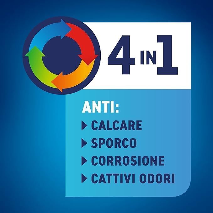 Calgon Decalcificante Lavatrice Gel 4in1 1500ml