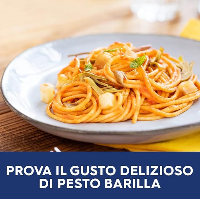 Barilla Pesto Ricotta e Noci Condimento e Sugo per Pasta 190 g