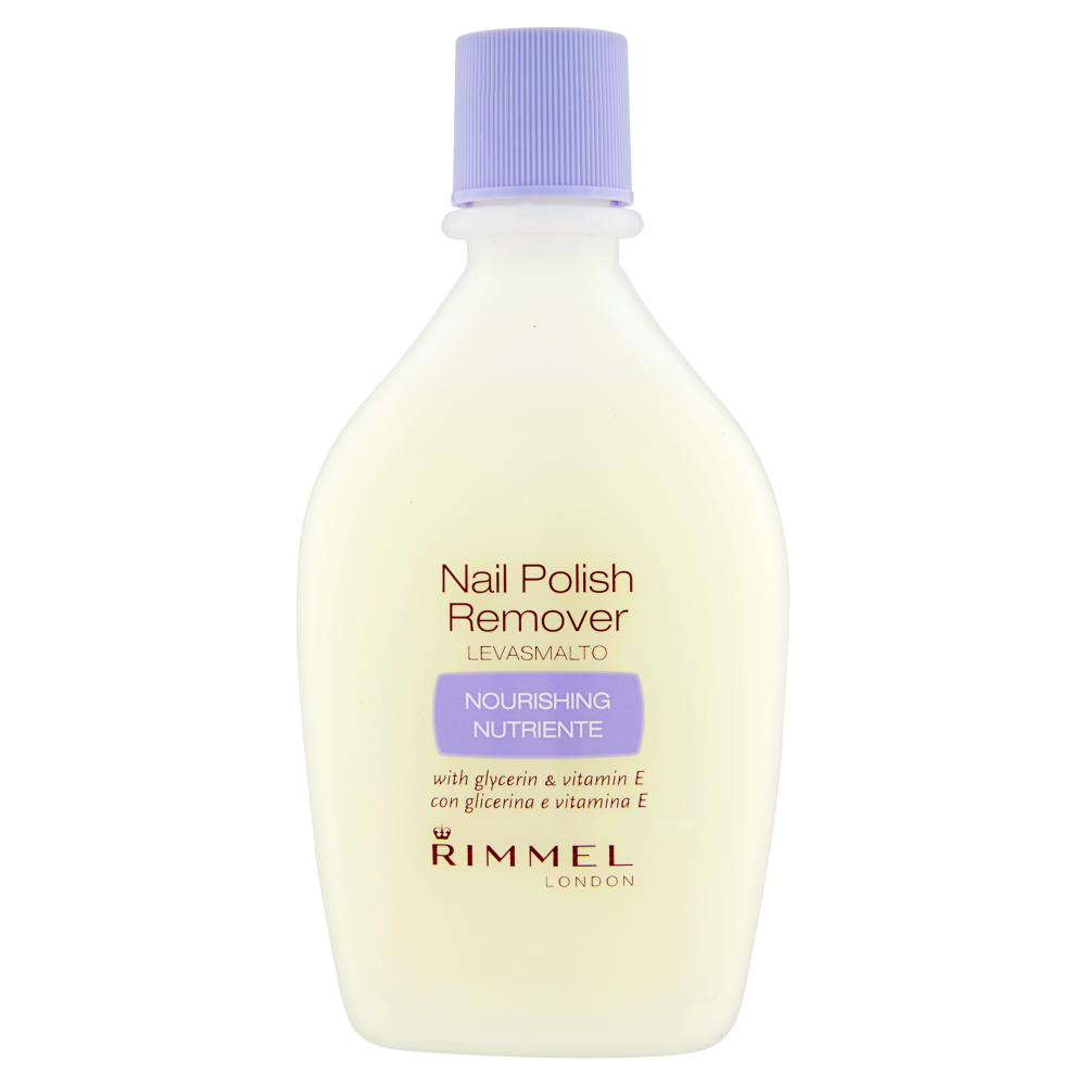 Rimmel Nail polish remover nutriente 100 ml