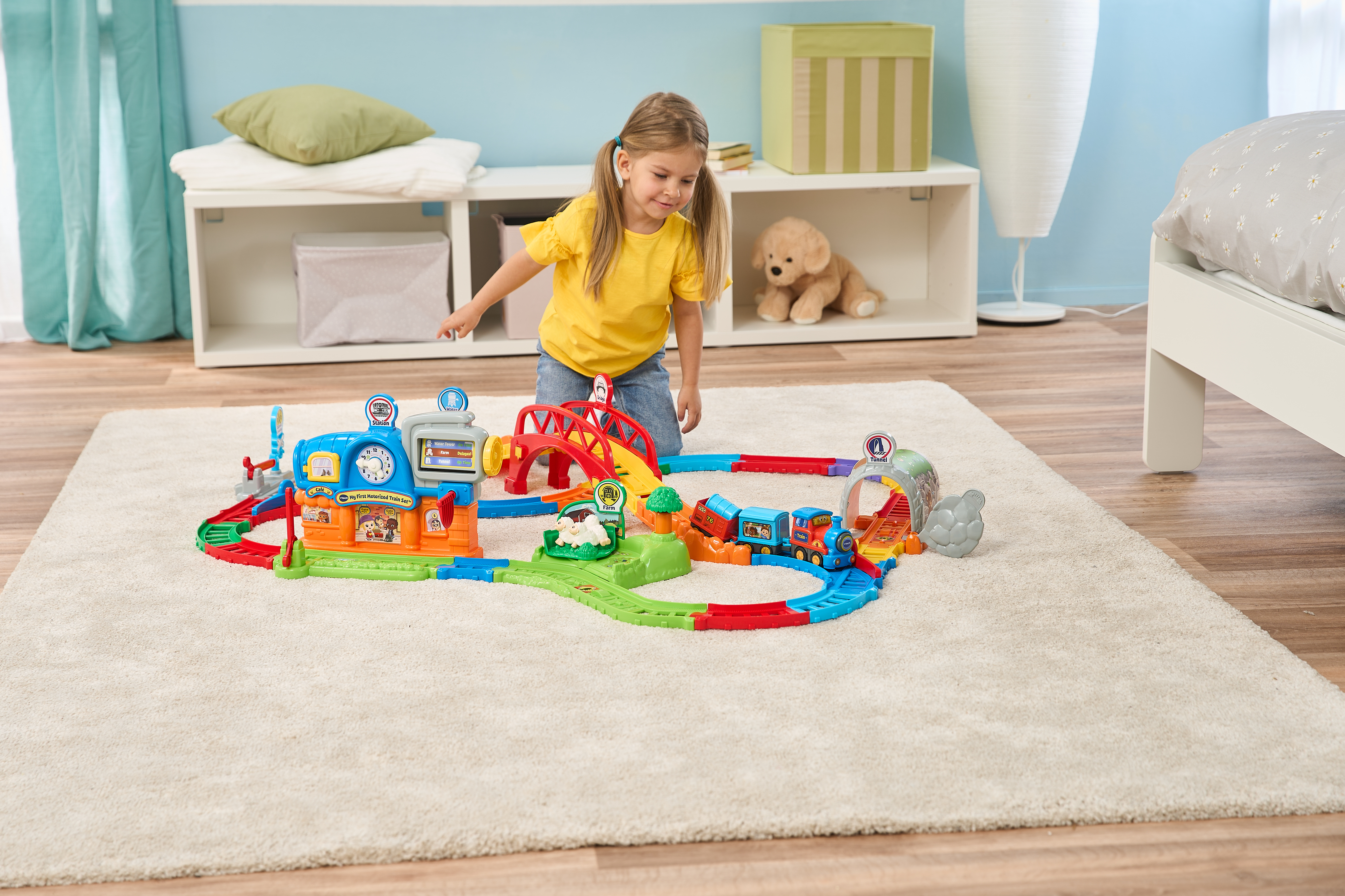 VTech Vroom Vroom Go – Avventure in Treno