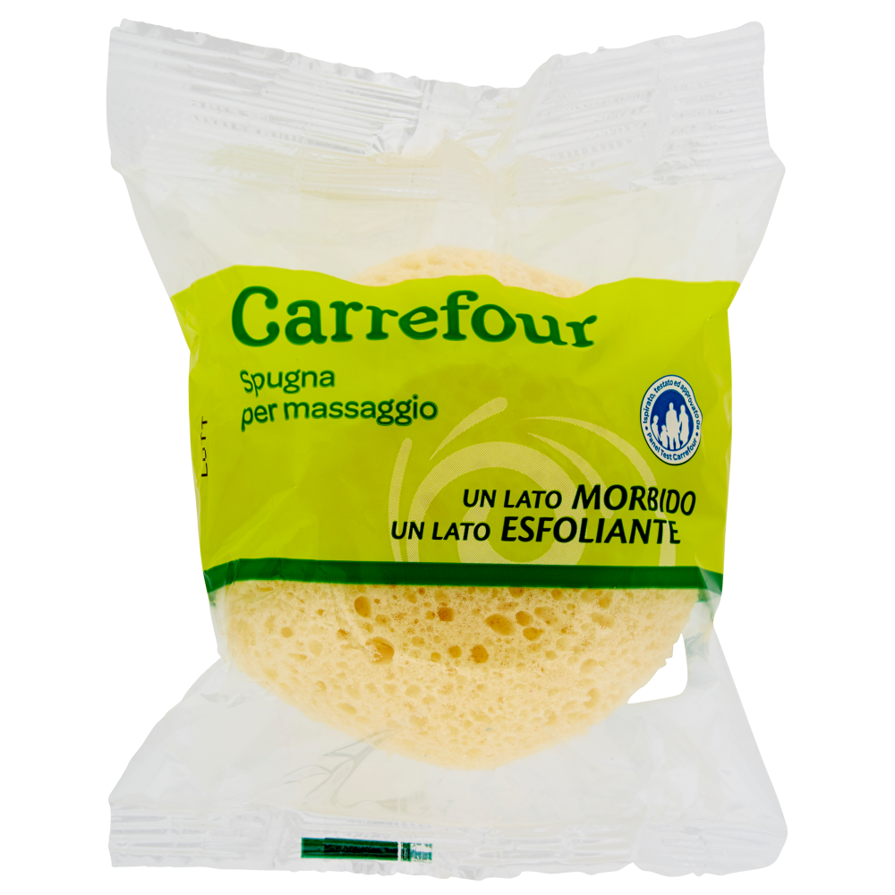 Carrefour Spugna per massaggio