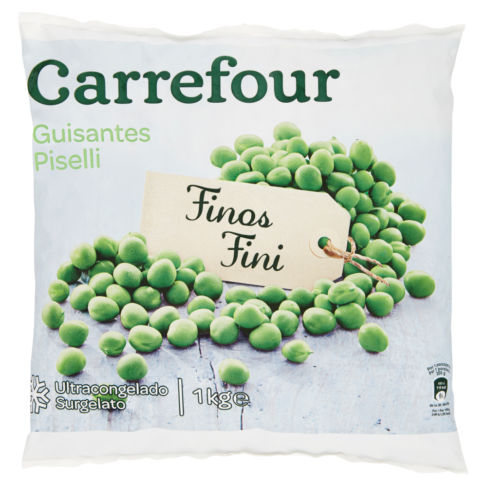 Carrefour Piselli Fini surgelati 1 kg