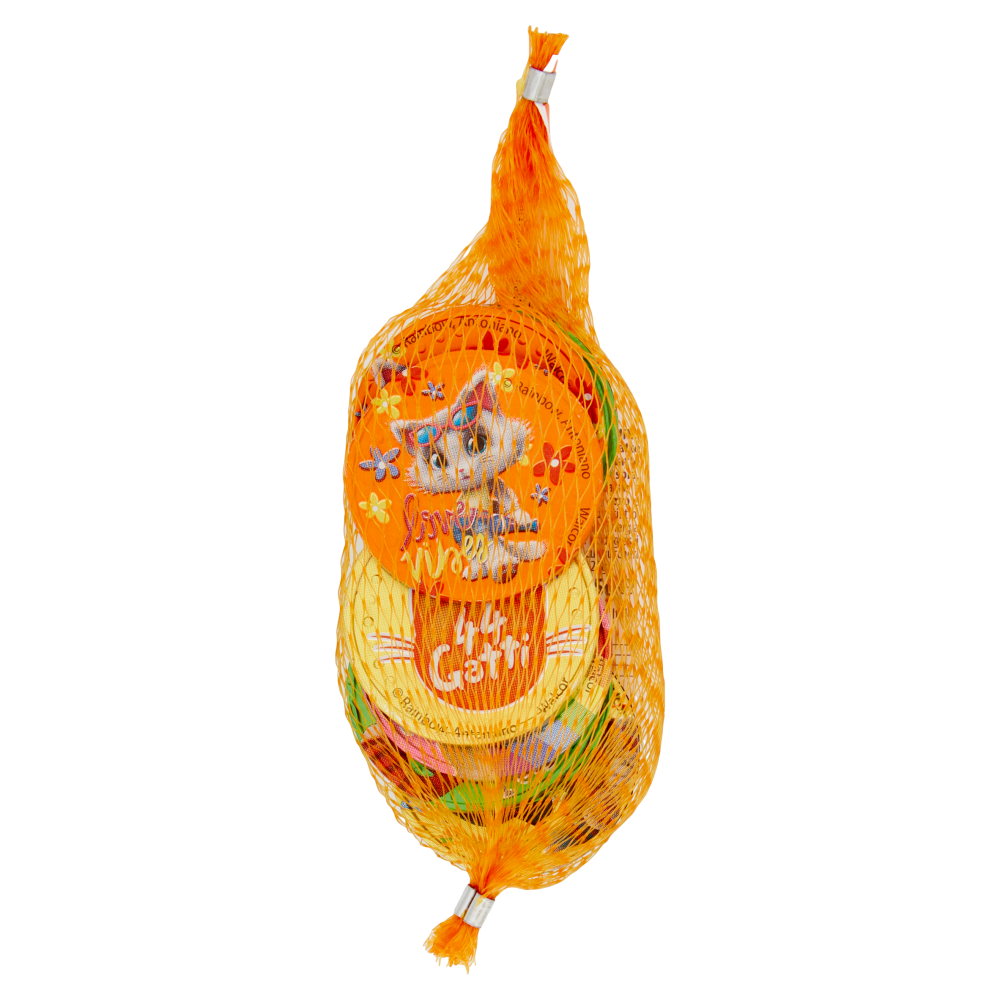 Walcor Monete di Cioccolato al Latte 44 Gatti 45 g