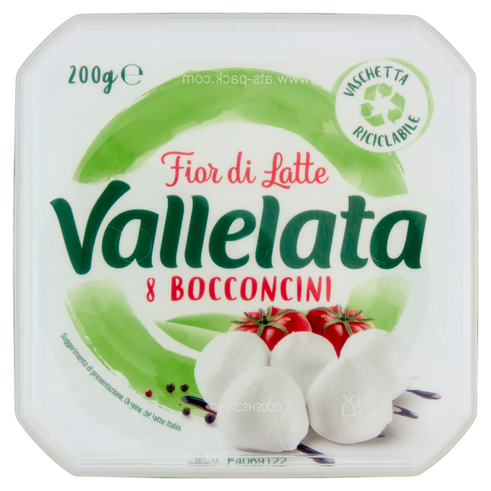 Vallelata Fior di Latte 8 Bocconcini 200 g