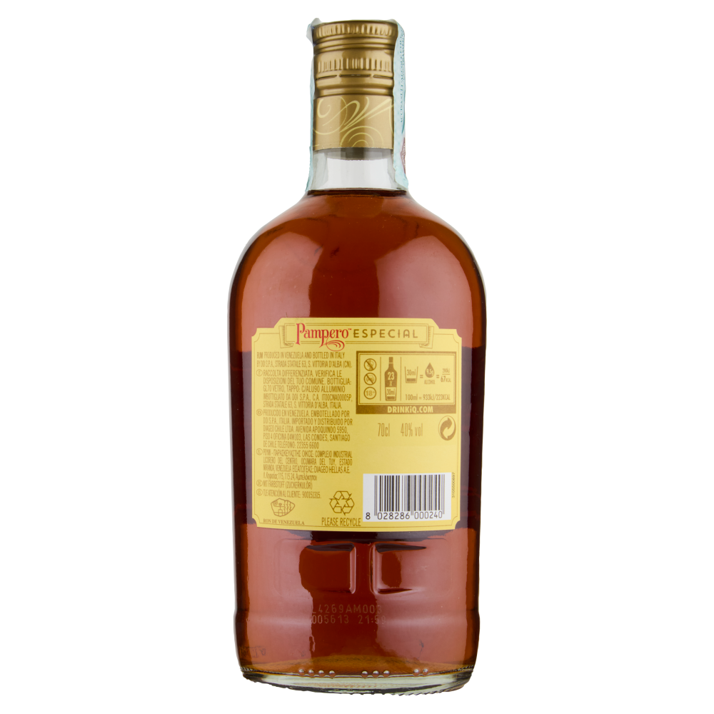 Pampero Ron Añejo Especial 70 cl