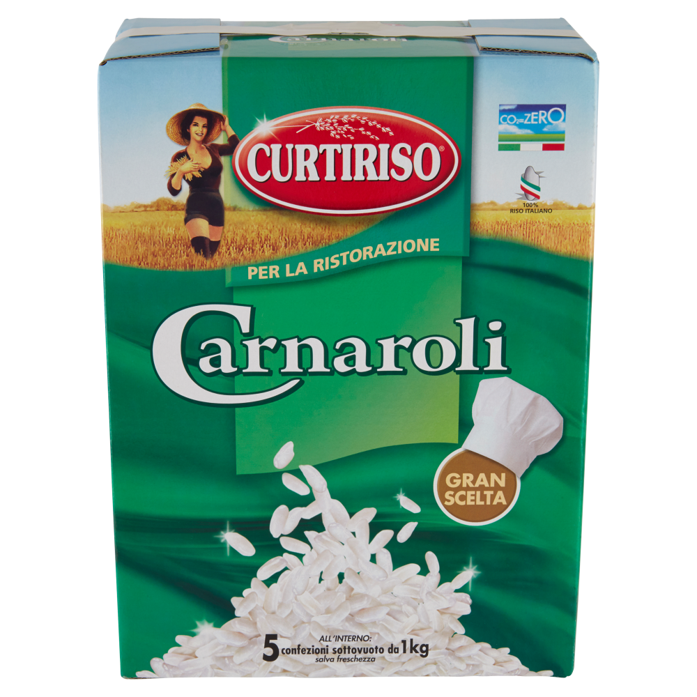 Curtiriso Carnaroli 5 x 1 kg