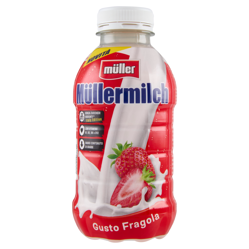 müller Müllermilch Gusto Fragola 413 g