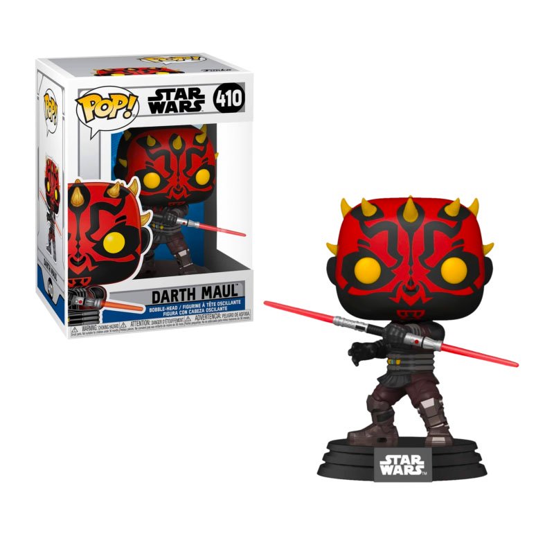 FUNKO POP! Star Wars: Clone Wars - Darth Maul