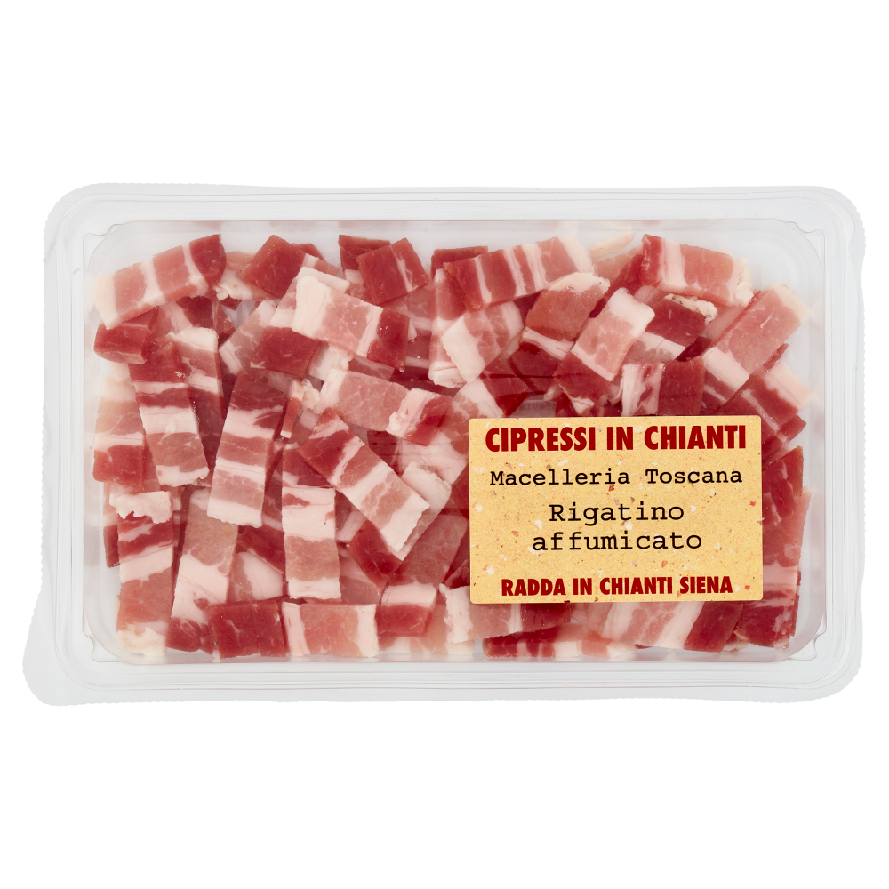 Cipressi in Chianti Rigatino affumicato 120 g