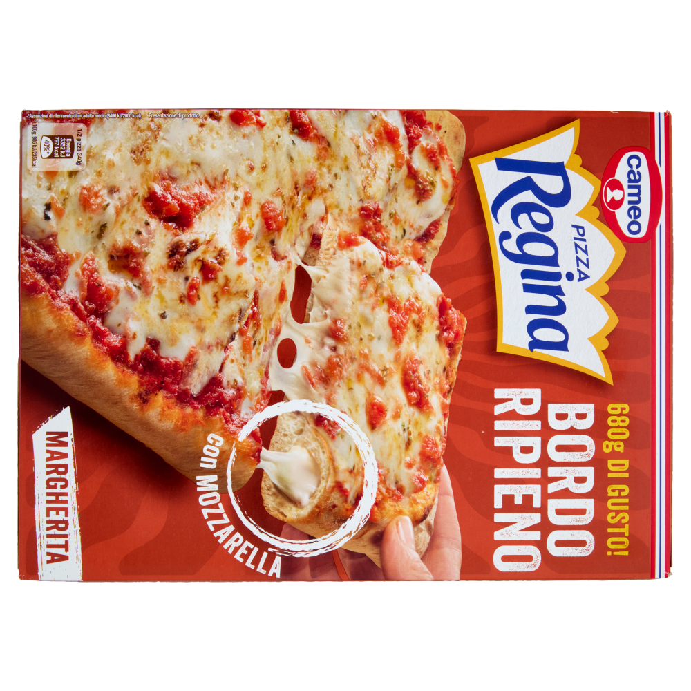 cameo Pizza Regina Bordo Ripieno Margherita 680 g