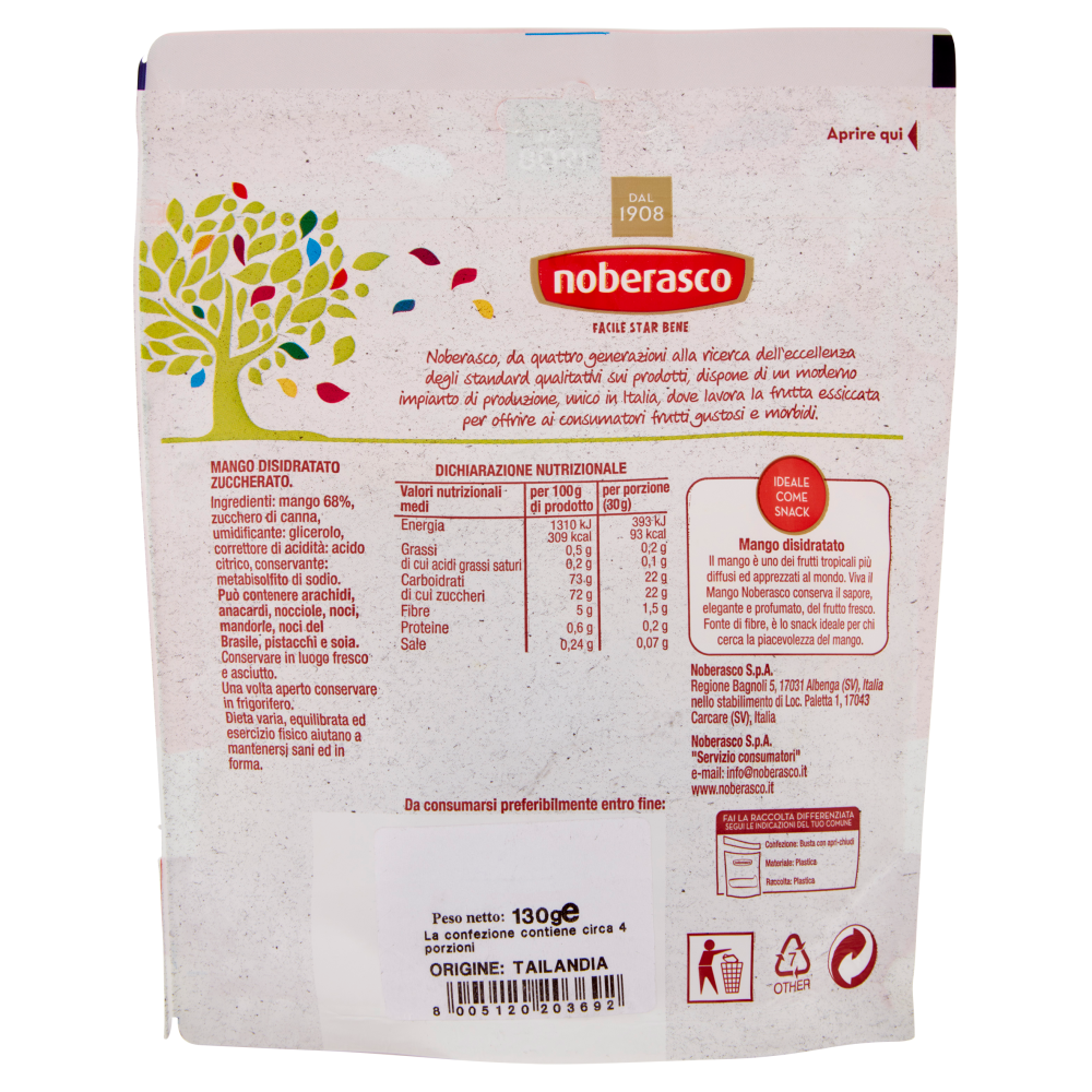 noberasco Viva il Mango 130 g