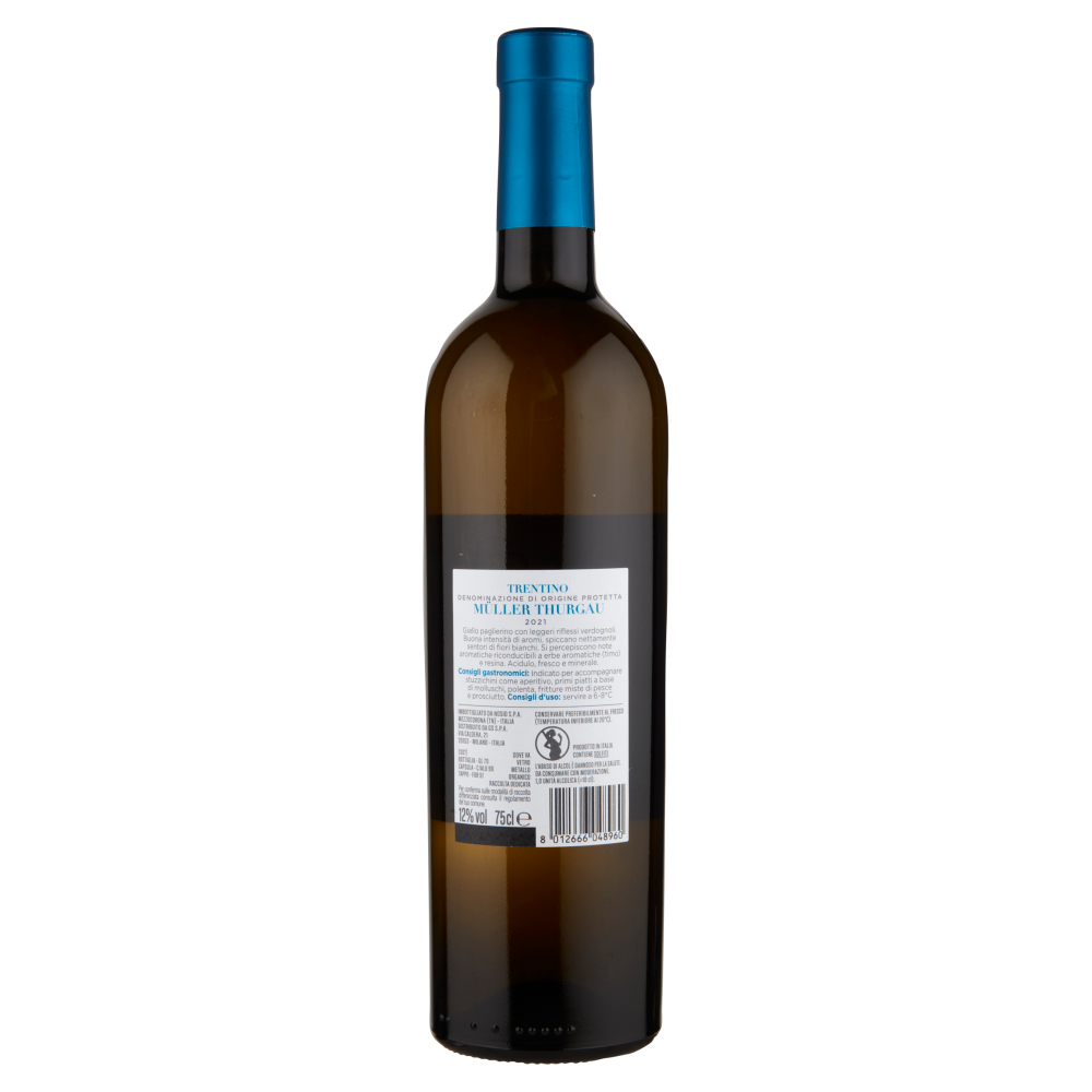 Tralcio Antico Trentino DOP Müller Thurgau 75 cl