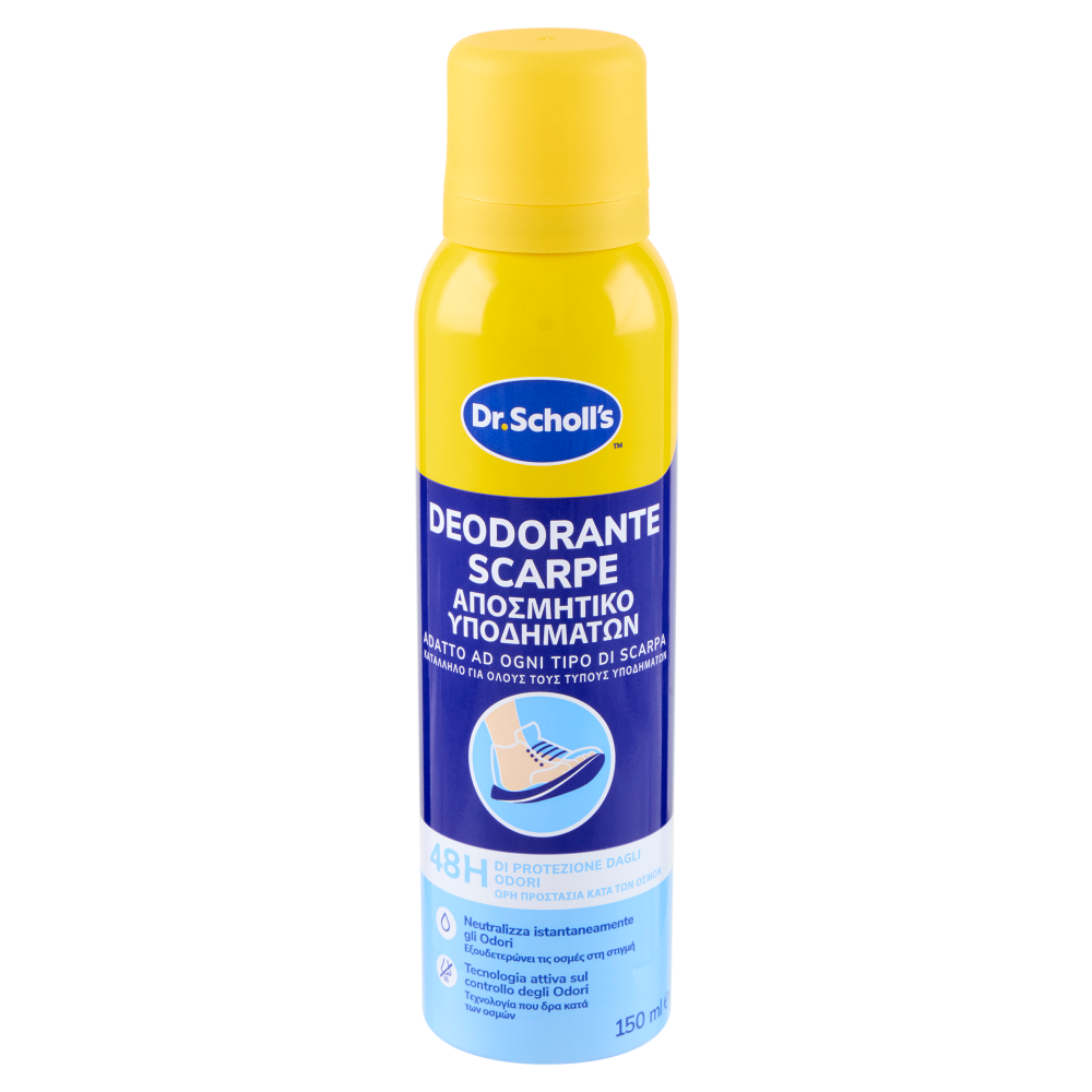 Dr. Scholl's Deodorante Scarpe 150 ml