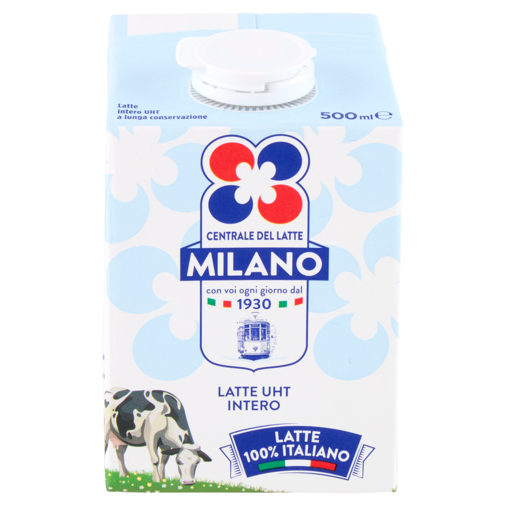 Centrale del Latte Milano Latte UHT Intero 500 ml