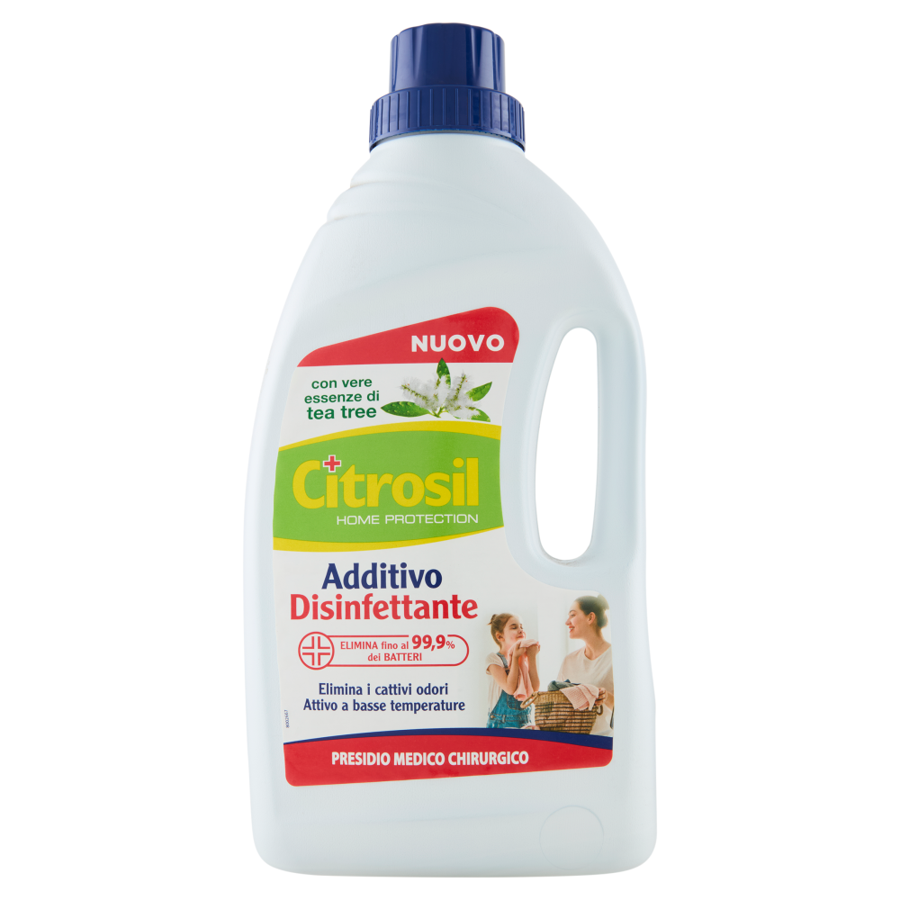 Citrosil Home Protection Additivo Disinfettante con vere essenze di tea tree 1000 ml
