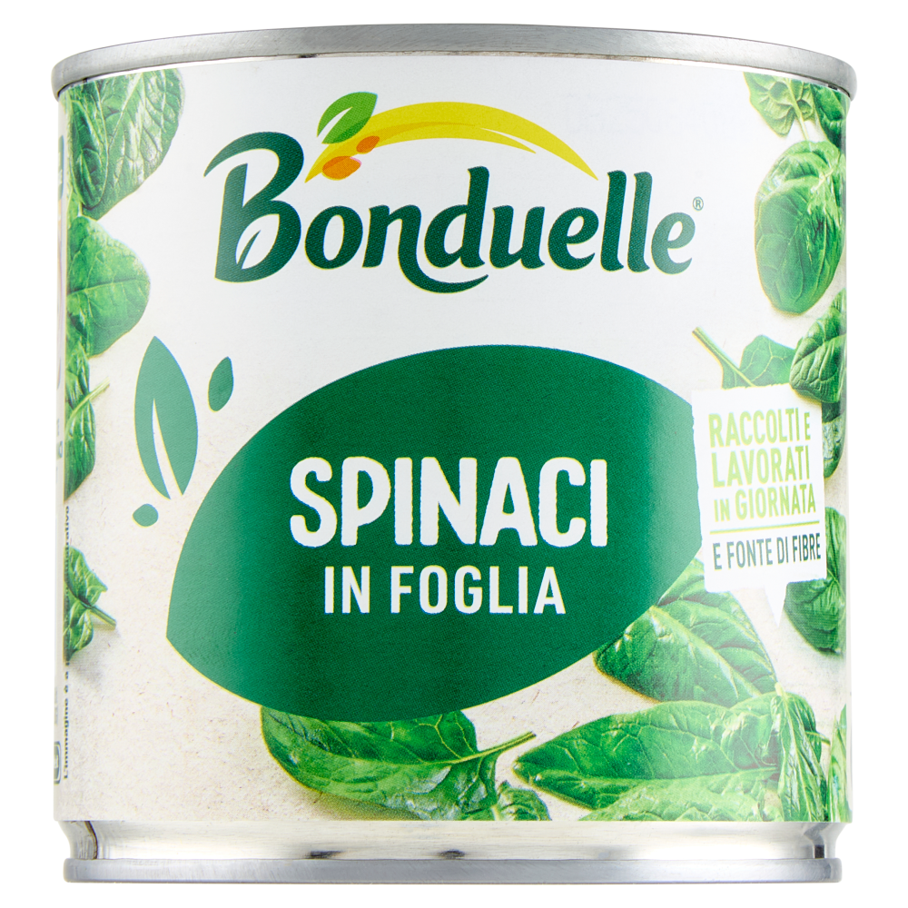 Bonduelle Spinaci in Foglia 380 g