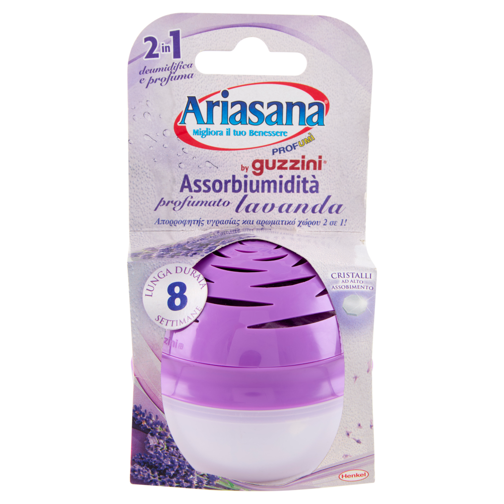 ARIASANA Profumì Guzzini Lavanda 45 g