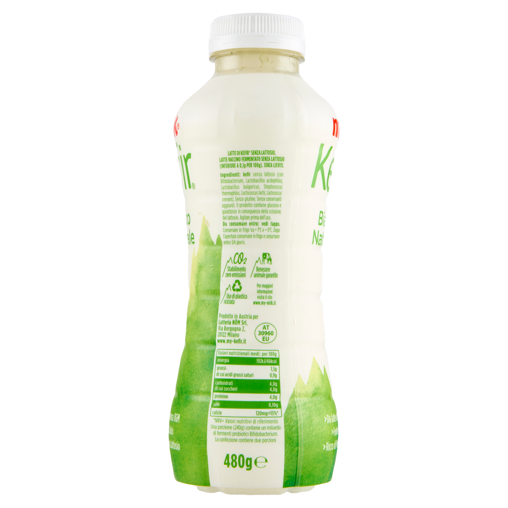 Milk Kefir Bianco Naturale 480 g