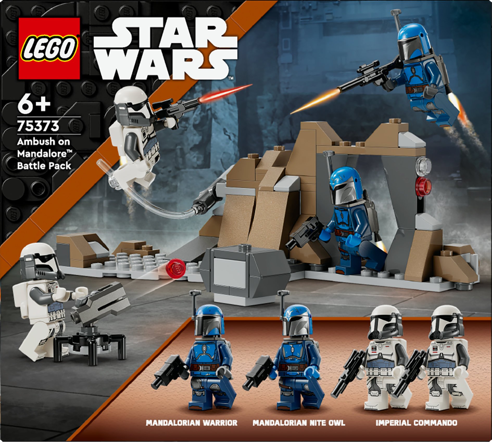 LEGO Star Wars Battle Pack Agguato su Mandalore&trade;
