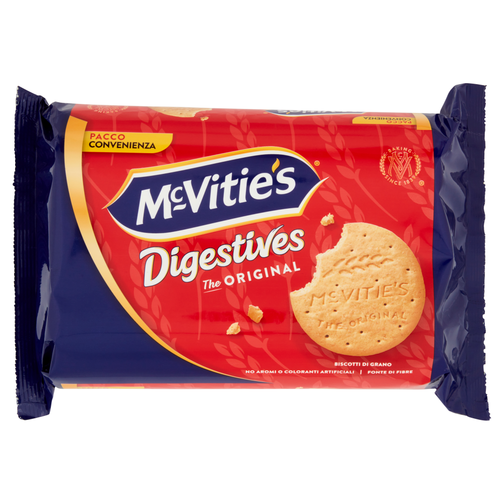 McVitie's Digestives the Original 2 x 400 g