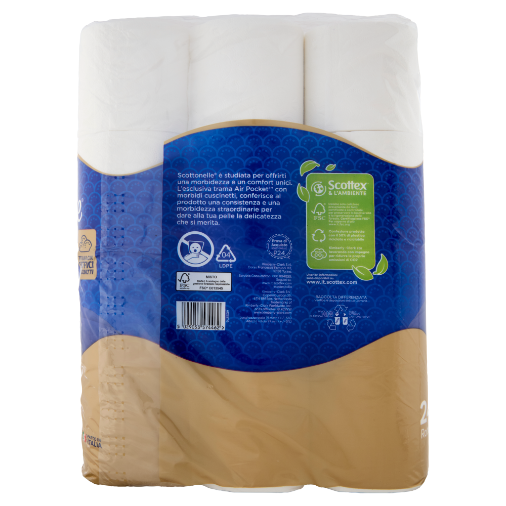 Scottonelle Carta Igienica 24 Rotoli