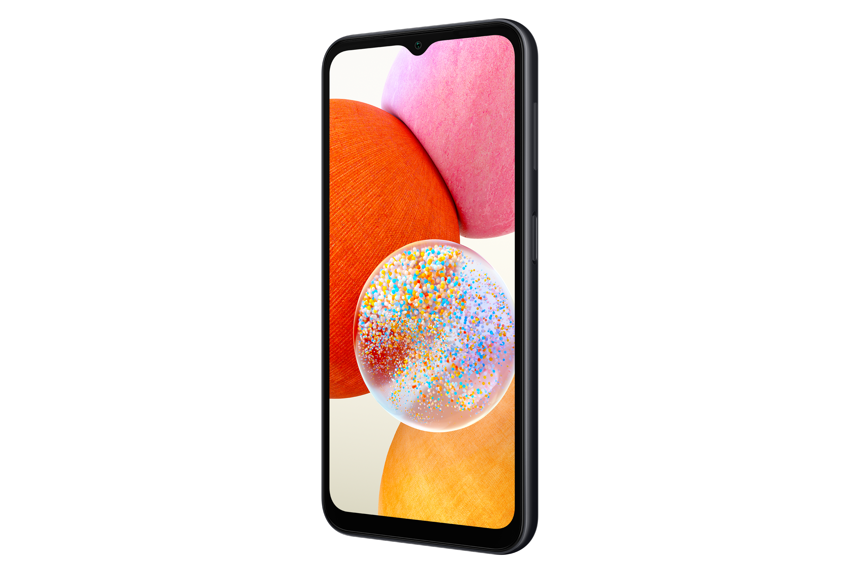 Samsung Galaxy A14 Display LCD FHD+ 6.6", Android 13, 4GB RAM, 128GB, Doppia SIM, Batteria 5.000 mAh, Black