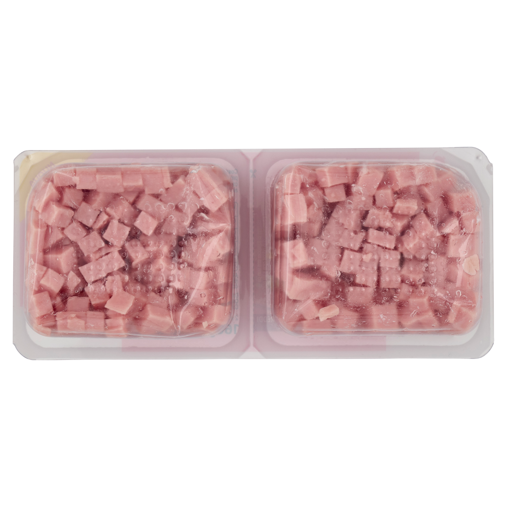 Carrefour Classic Cubetti di Cotto 2 x 80 g
