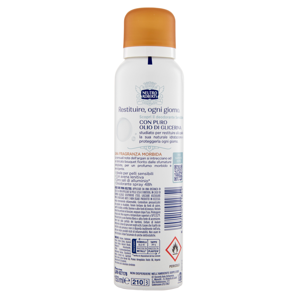 Neutro Roberts Sensibile Avena e Argan 150 ml