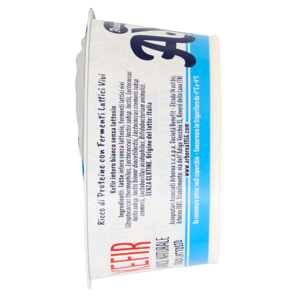 Arborea A-Yo Kefir Bianco Naturale Senza Lattosio 140 g