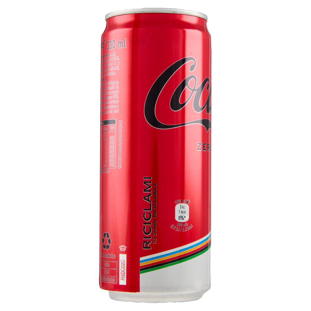 Coca-Cola Zero Can 33 cl