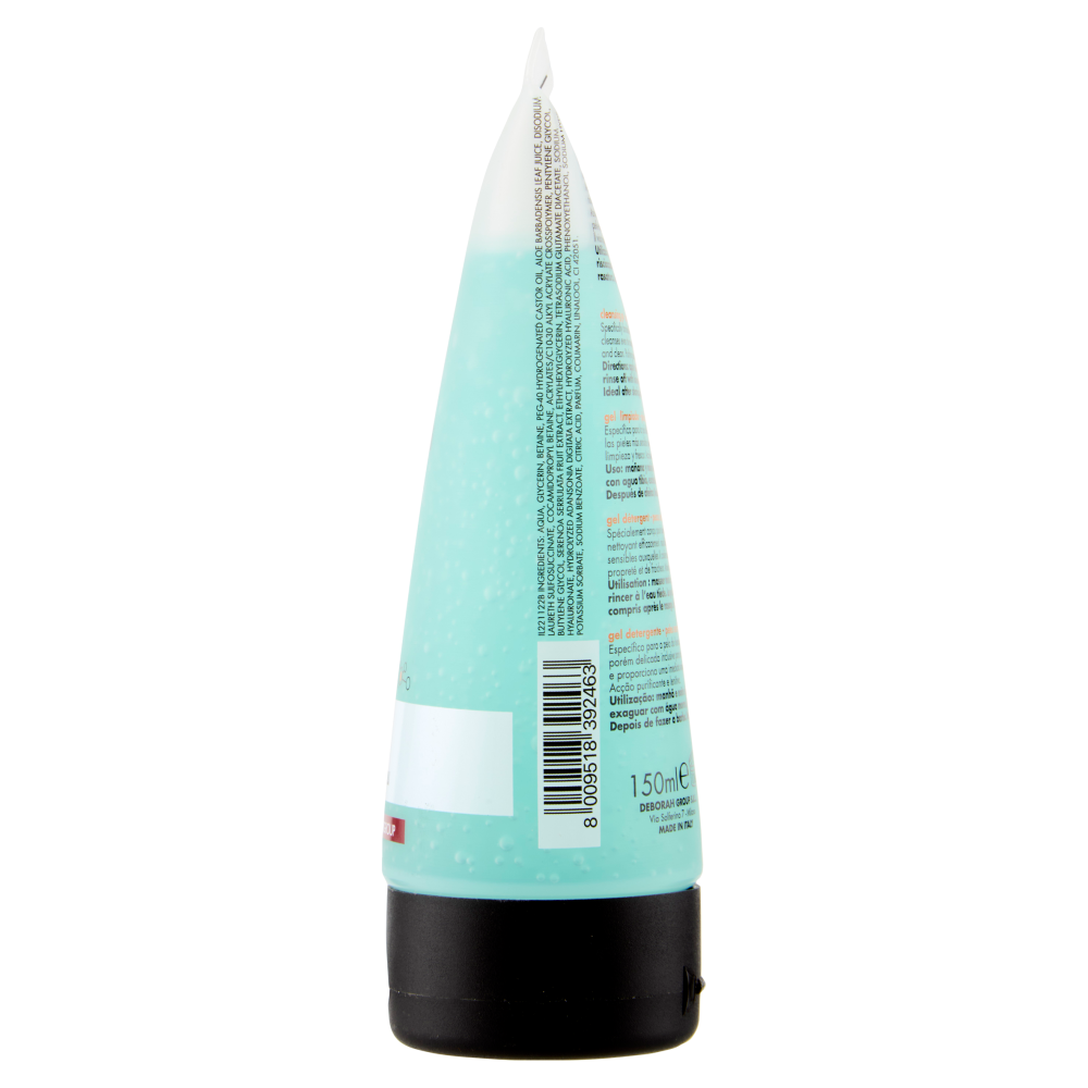 Dermolab Uomo gel detergente pelli sensibili 150 ml