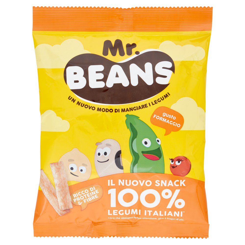 Mr. Beans Snack gusto Formaggio 40 g