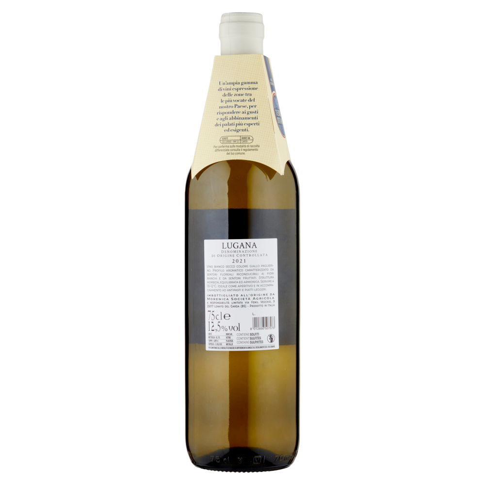 Terre d'Italia Ca' del Leon Lugana DOC 75 cl