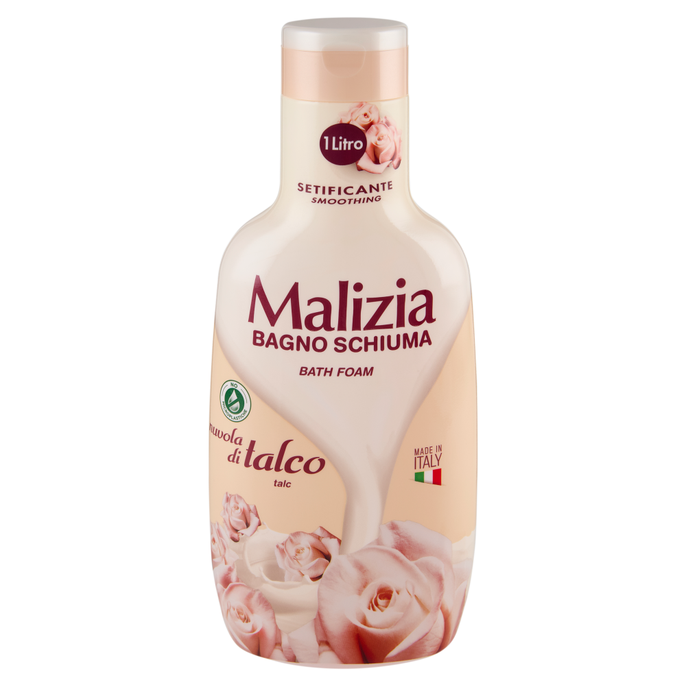 Malizia Bagno Schiuma nuvola di talco 1000 mL