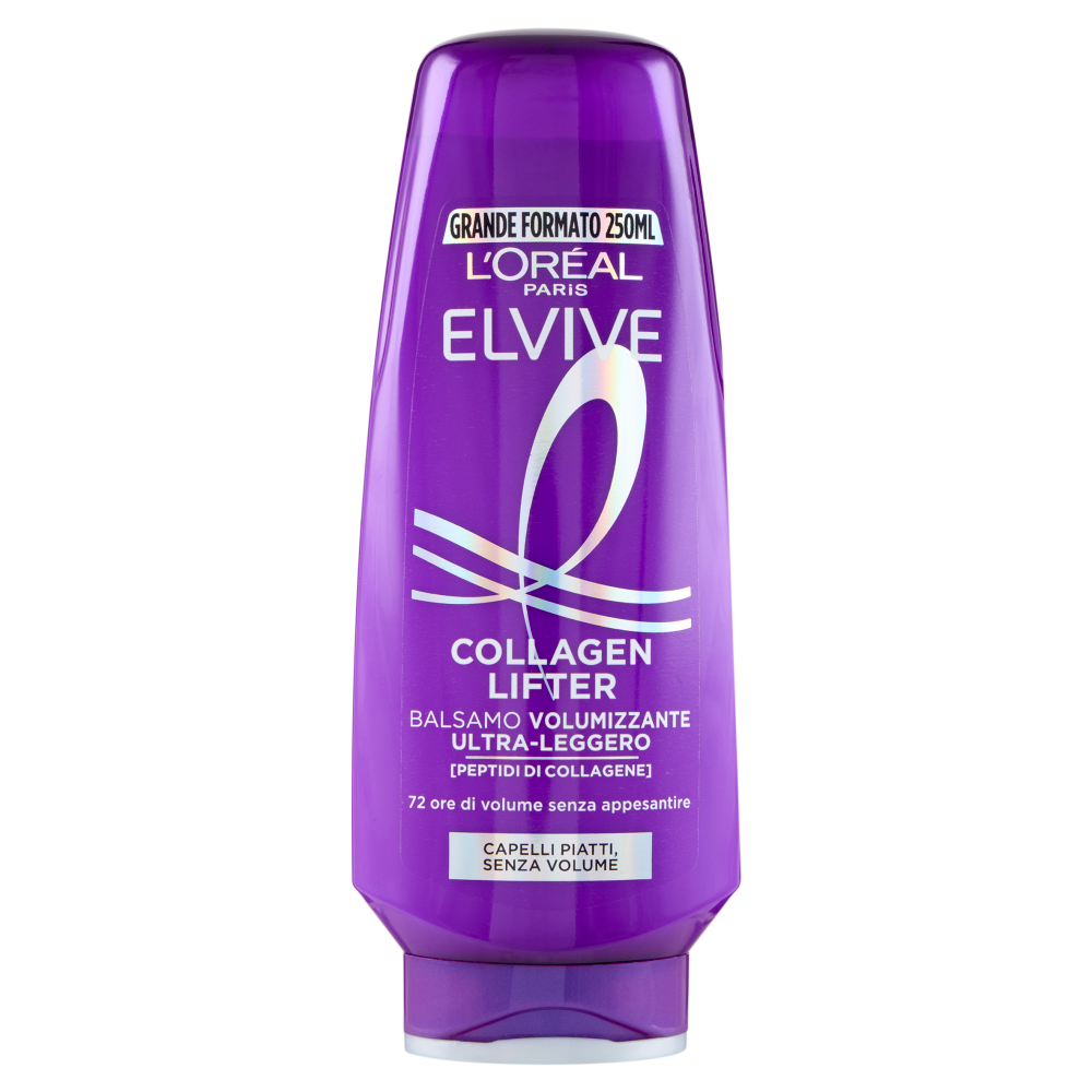 Elvive Collagen Lifter Balsamo Volumizzante Ultra-Leggero 250 ml