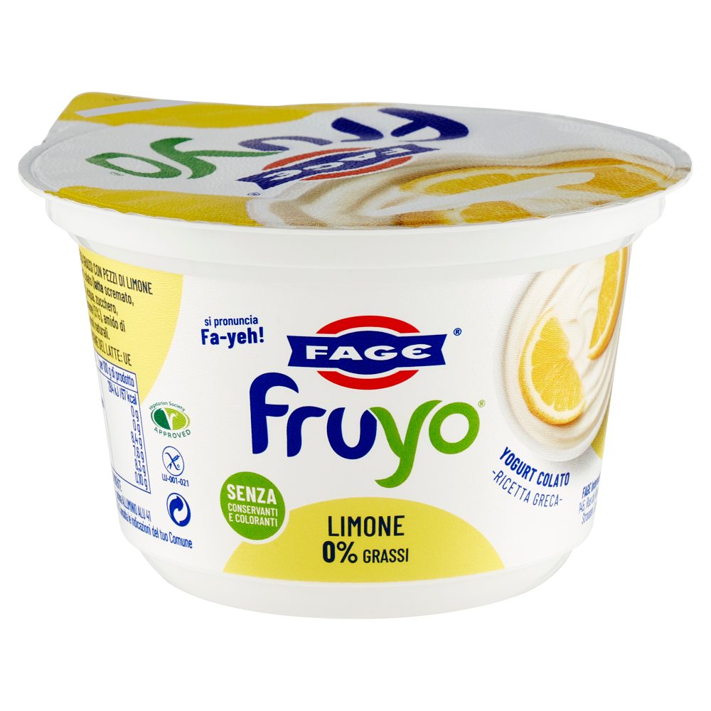 Fage fruyo Limone 0% Grassi 150 g