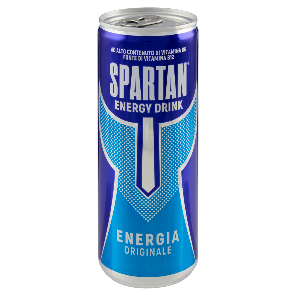 Spartan Energy Drink Energia Originale 250 ml