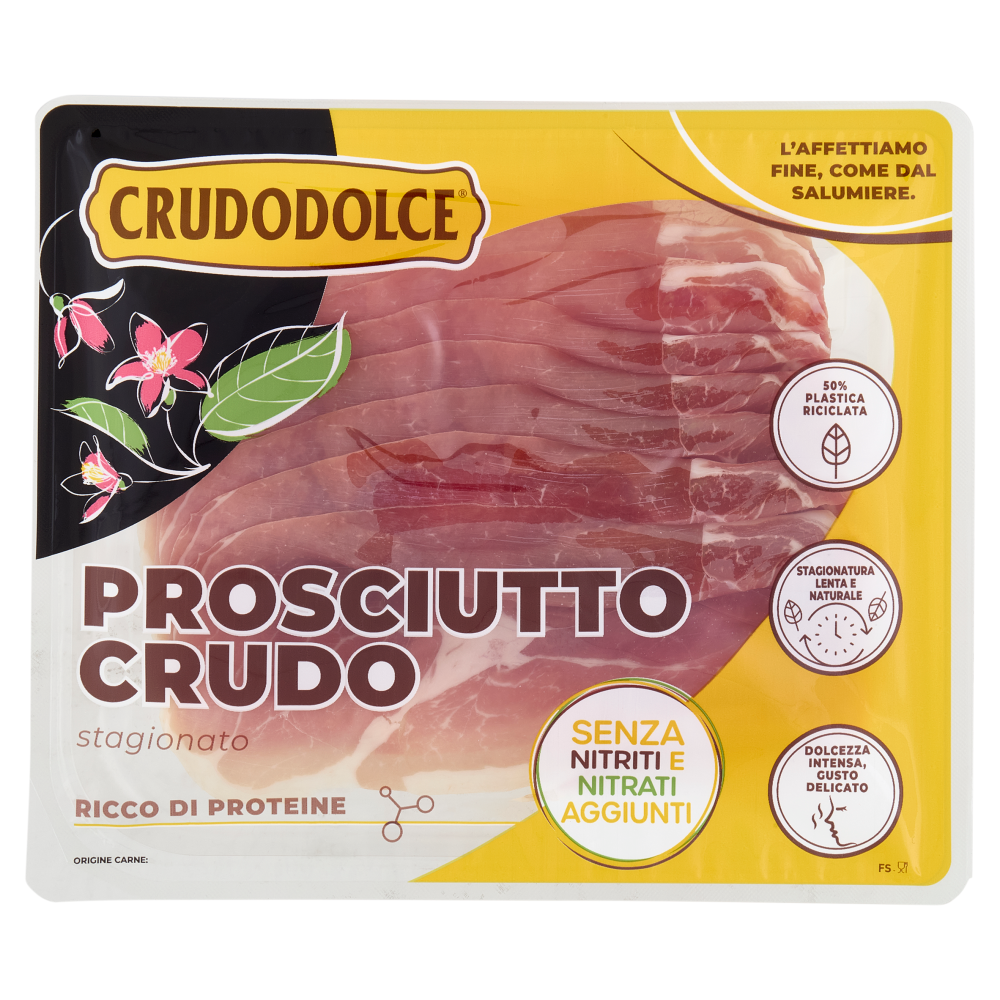 Crudodolce Prosciutto Crudo stagionato 100 g