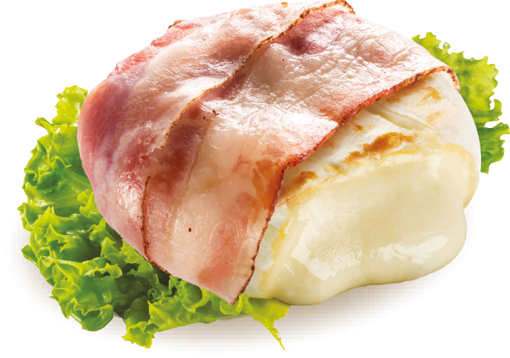 Tomino con Bacon Il Mercato