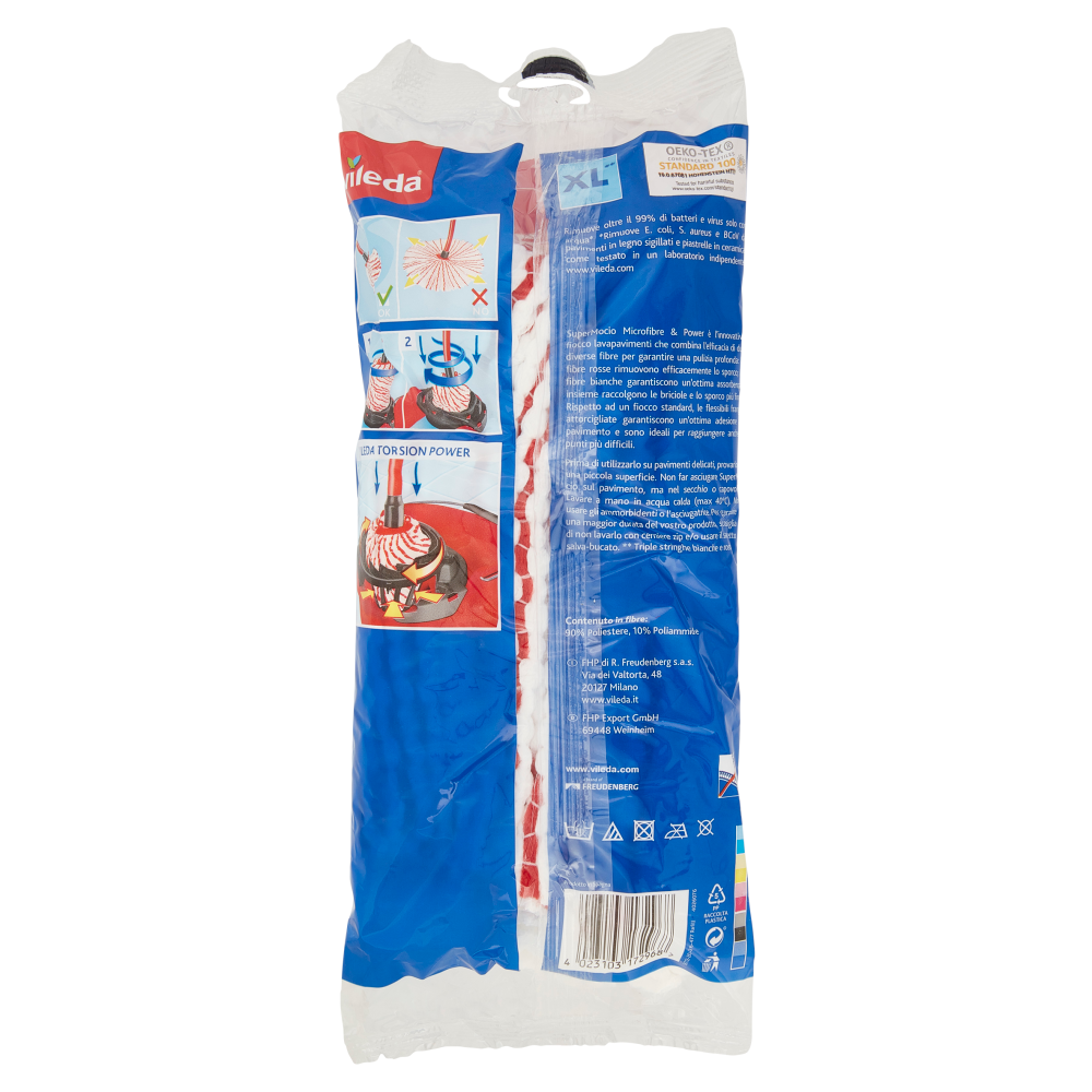 Vileda Supermocio Microfibre & Power 1pz