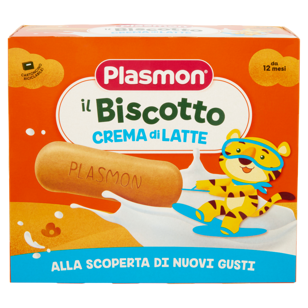 Plasmon il Biscotto Crema di Latte 320 g