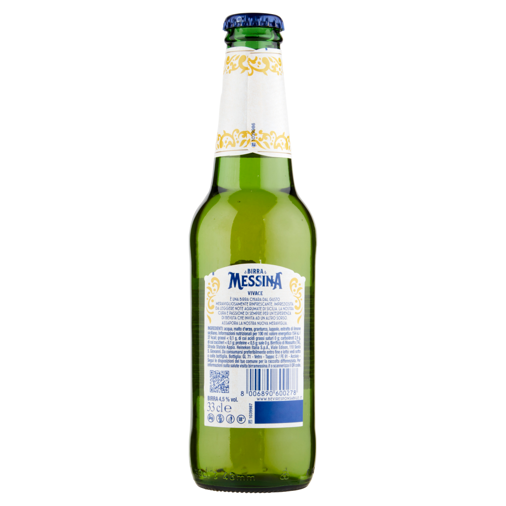 Birra Messina Vivace 33 cl