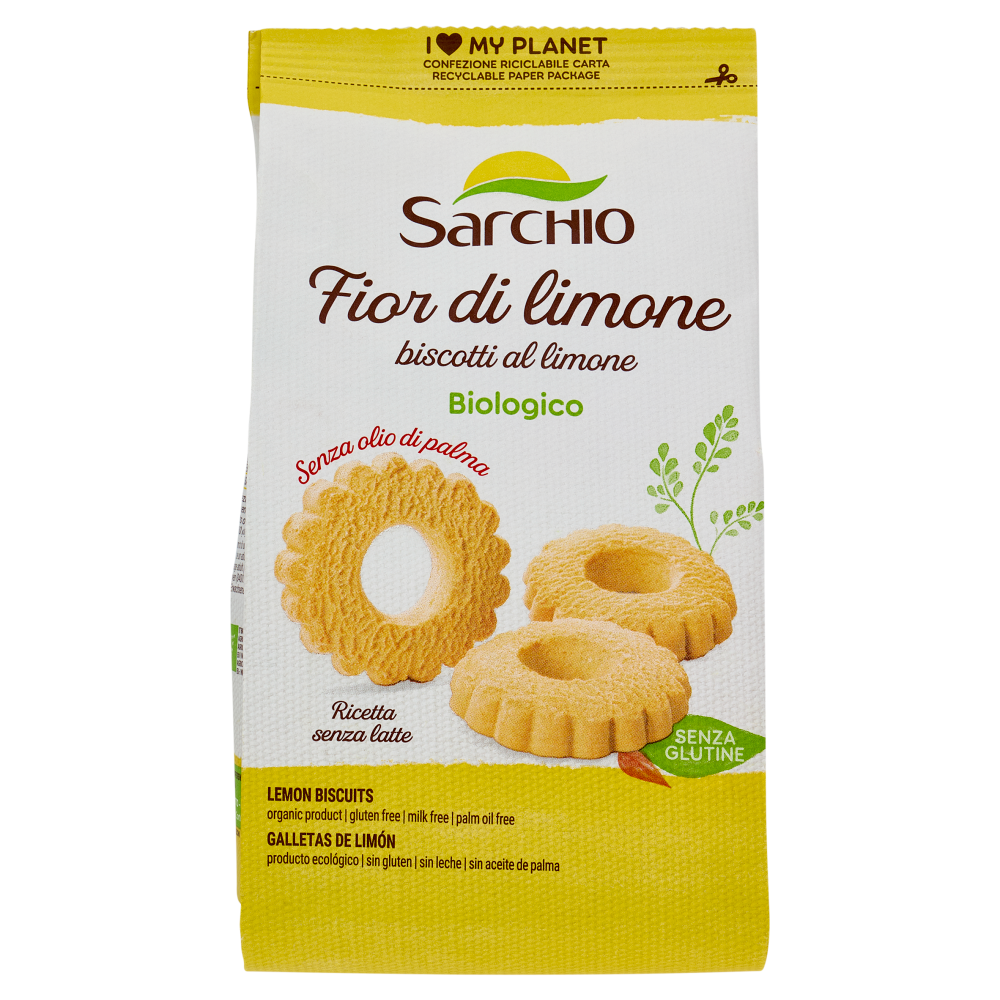 Sarchio Fior di limone Biologico 200 g