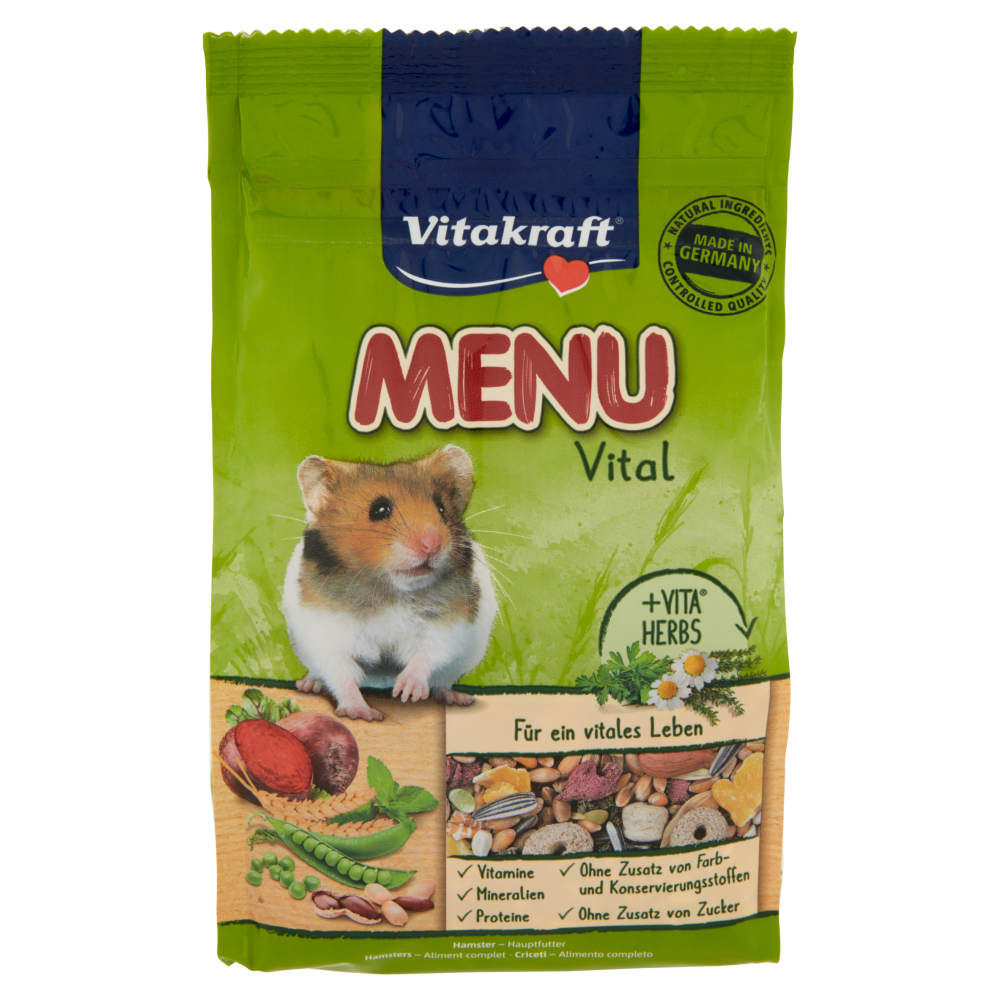 Vitakraft Menu Vital Criceti - Alimento completo 400 g