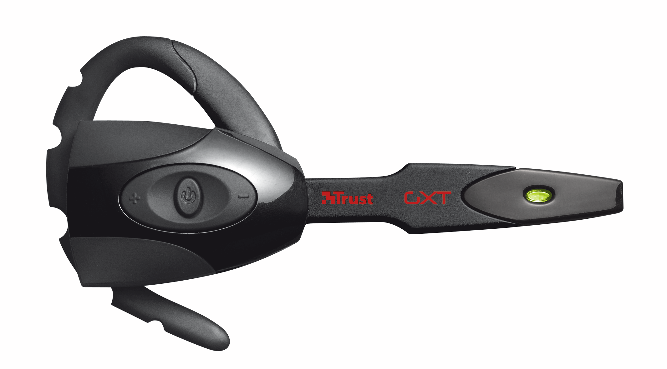 Trust GXT 320 Auricolare Wireless A clip Gaming Bluetooth Nero