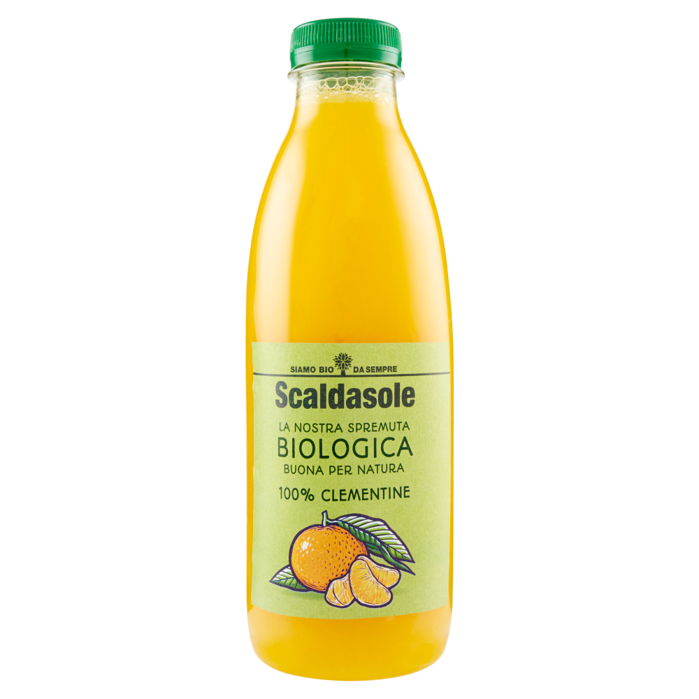 Scaldasole la Nostra Spremuta Biologica 100% Clementine 750 ml