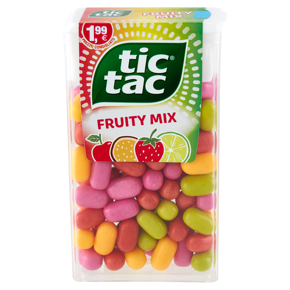 tic tac Fruity Mix 49 g