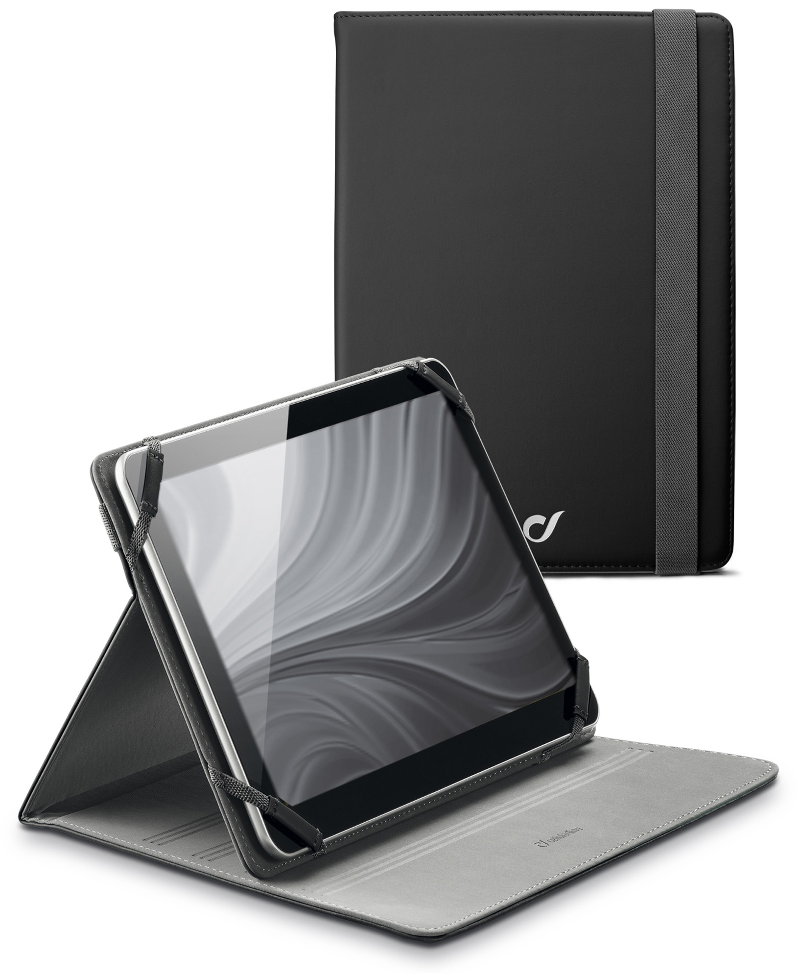 Cellularline Stand Case - Tablet Fino a 10,5"