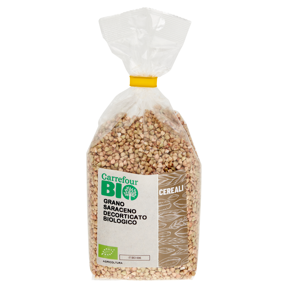 Carrefour Bio Grano Saraceno Decorticato Biologico 350 g