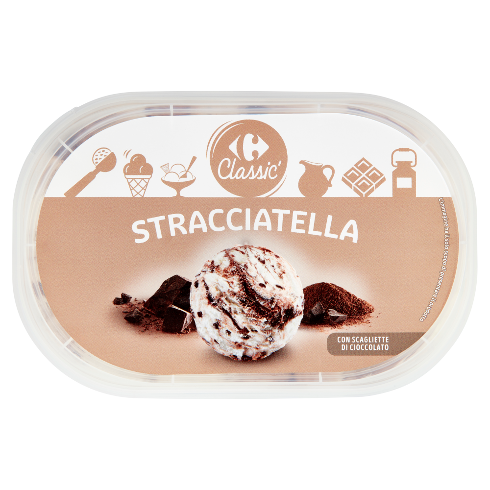 Carrefour Classic Stracciatella 500 g